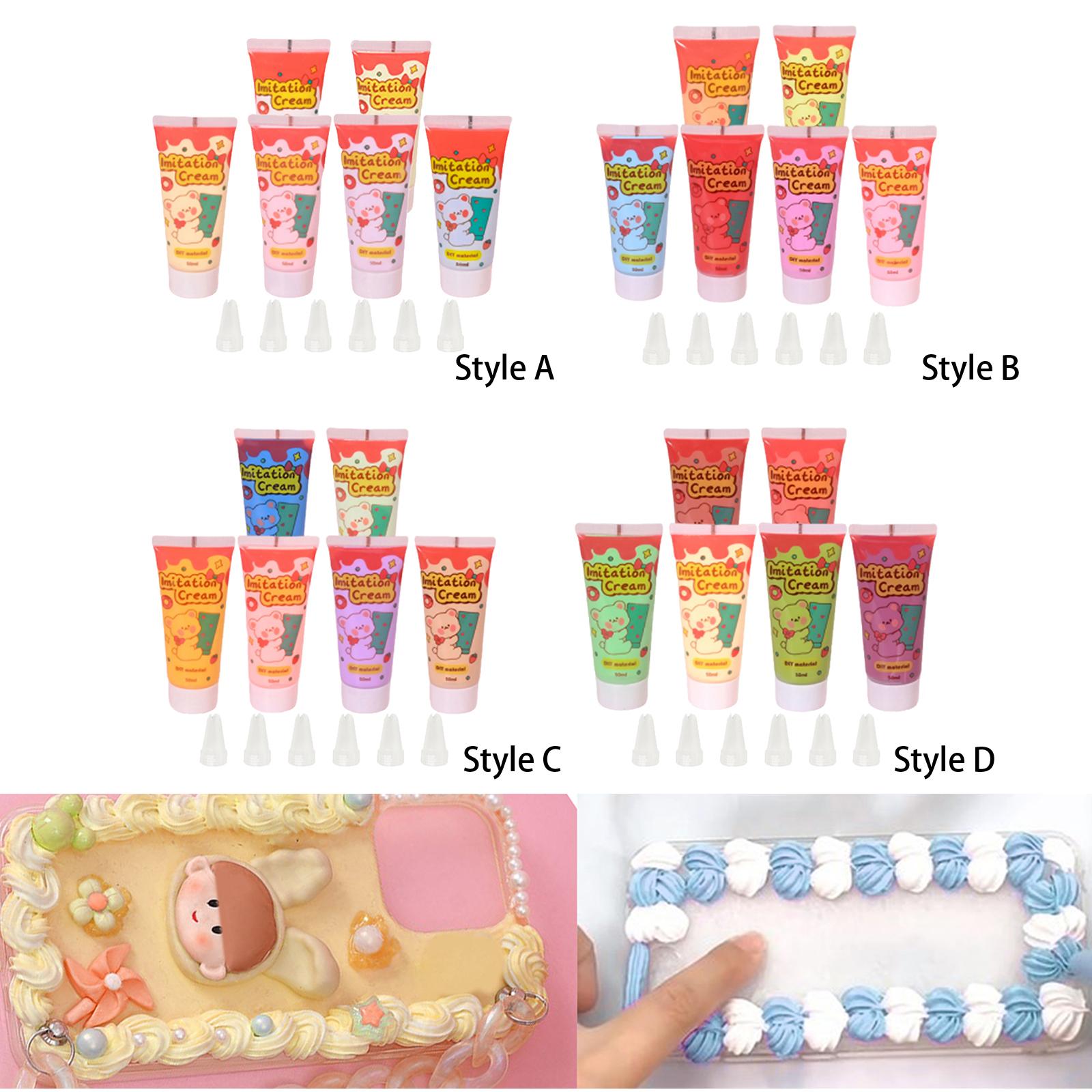 6x Cream Clay Glues DIY Phone  - Clay Bar Lubricant 评论和价格