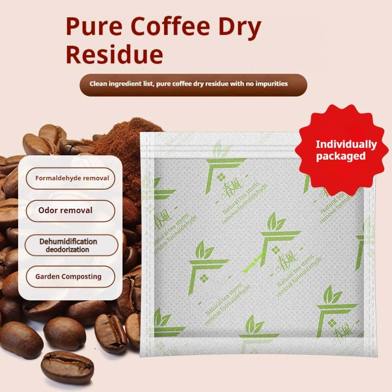 5pcs Eco-Friendly Coffee Groun - Odor Eliminator Car 评论和价格