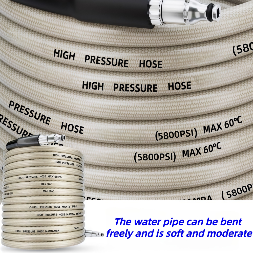 5~50m 5800PSI High Pressure Wa - Car Shampoo Ph 评论和价格