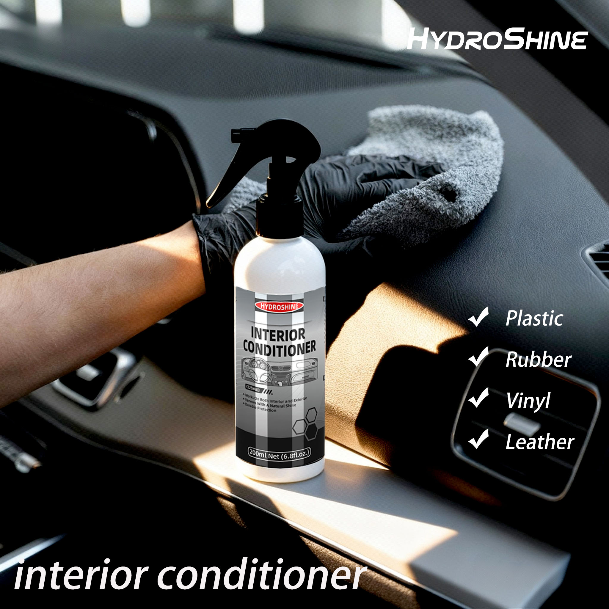 Hydroshine Car Interior Condit - Leather Cleaner Interior 评论和价格