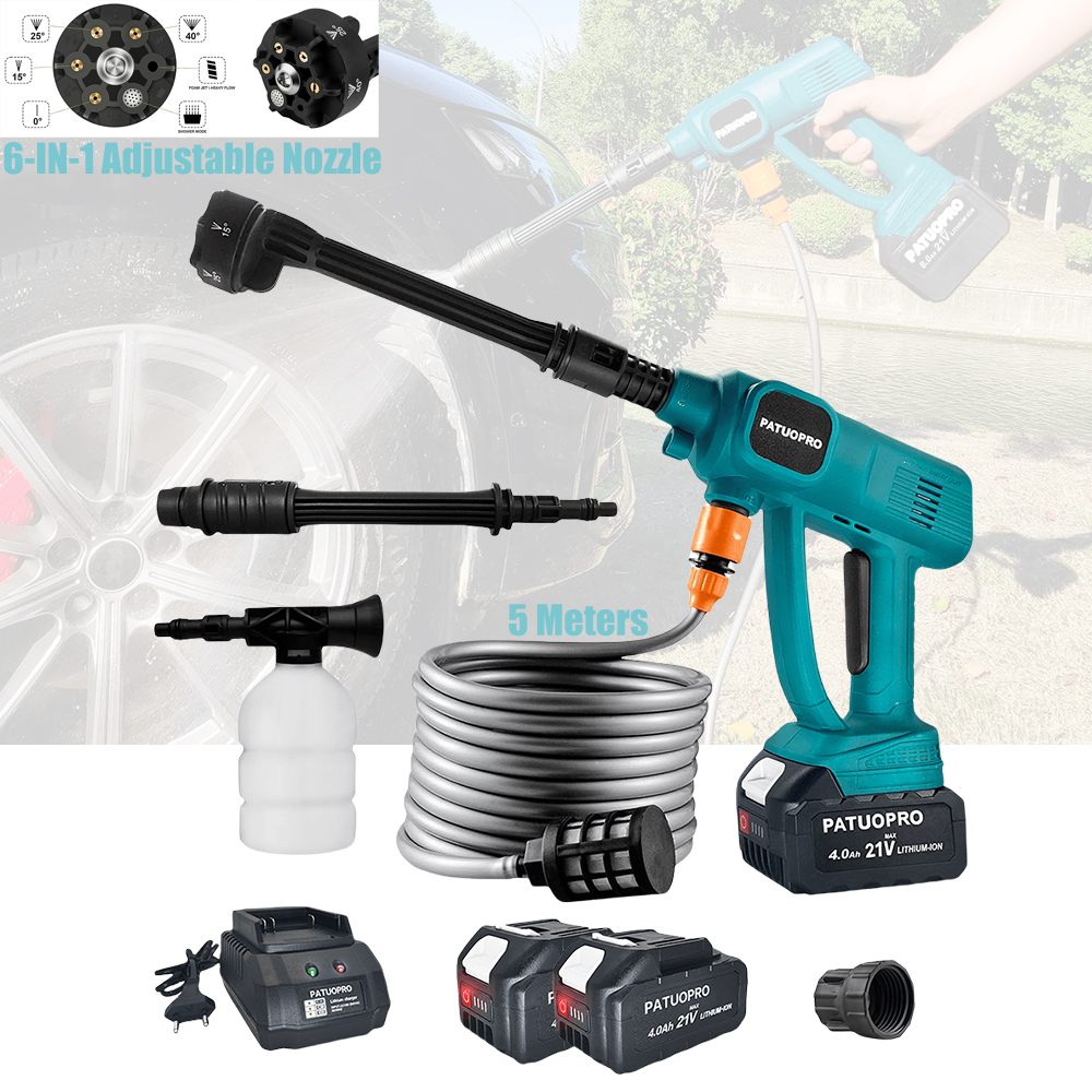 Cordless Car Washing Gun High  - Car Shampoo Ph 评论和价格