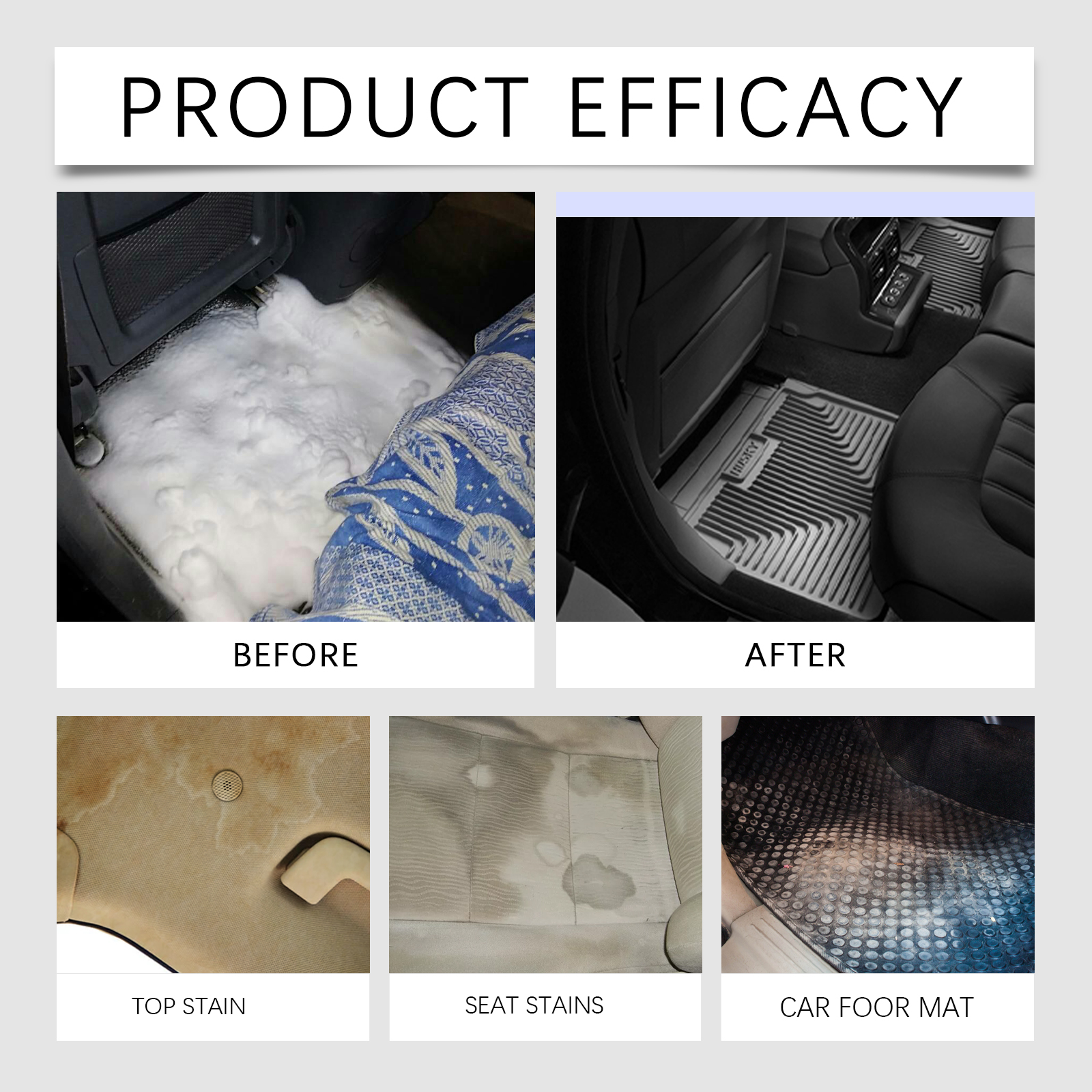 Car Interior Cleaning Spray Ca - Seat Cleaner Fabric 评论和价格
