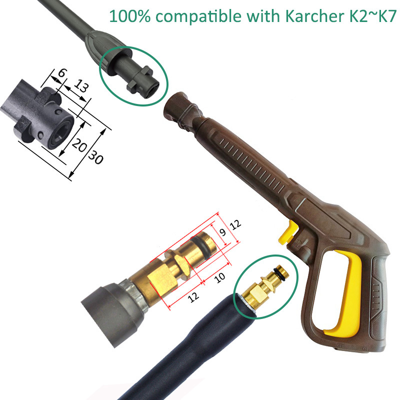 High Pressure Spray gun For Ka - Pressure Washer Foam Gun 评论和价格