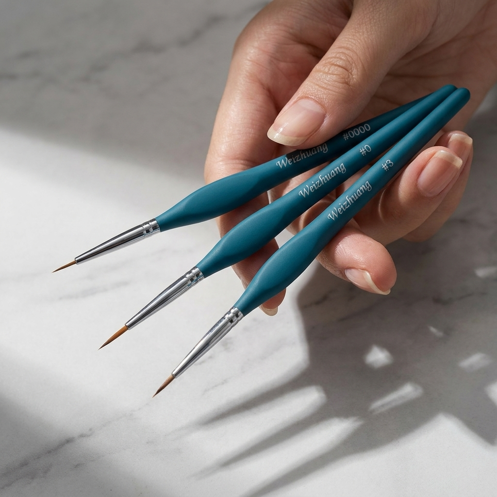 11 PCS Miniature Paint Brushes - Detailing Brush Set 评论和价格
