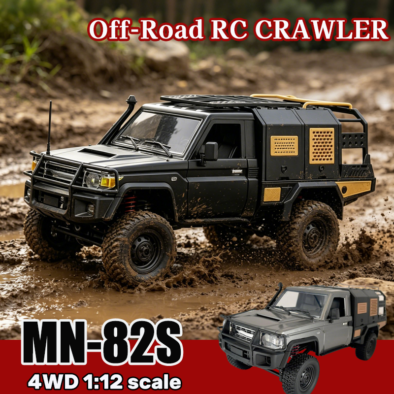 New MN82S MN82T RC Crawler 1/1 - Dirt Brush Interior 评论和价格