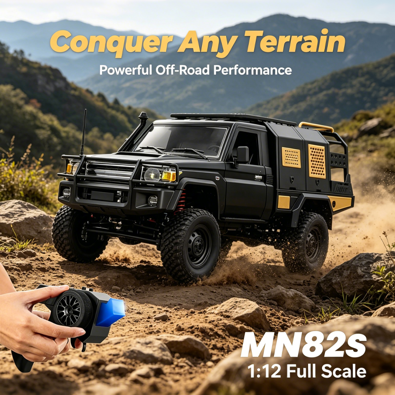 New MN82S MN82T RC Crawler 1/1 - Dirt Brush Interior 评论和价格