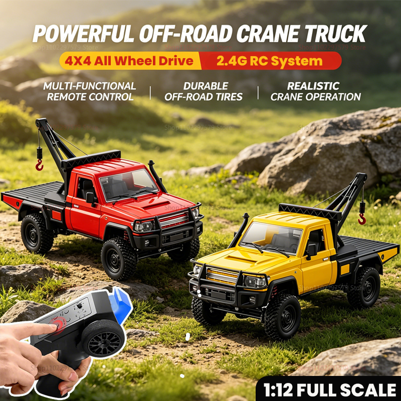 MN82T 1:12 2.4G RC Crawler Hoi - Dirt Brush Interior 评论和价格