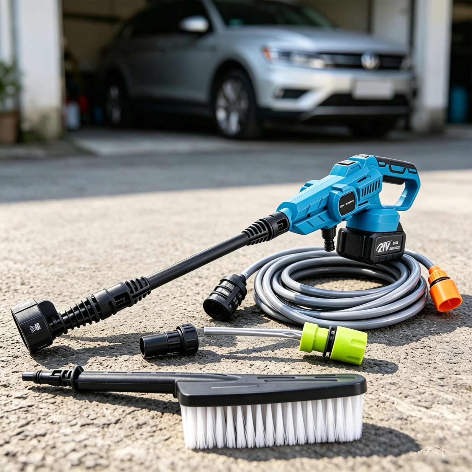 【2026 New】3500W 6-in-1 Nozzle  - Car Shampoo Ph 评论和价格
