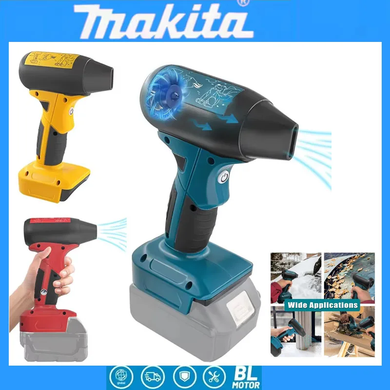 Makita 130000RMP 4-Speed Handh - Dryer Car Blower 评论和价格