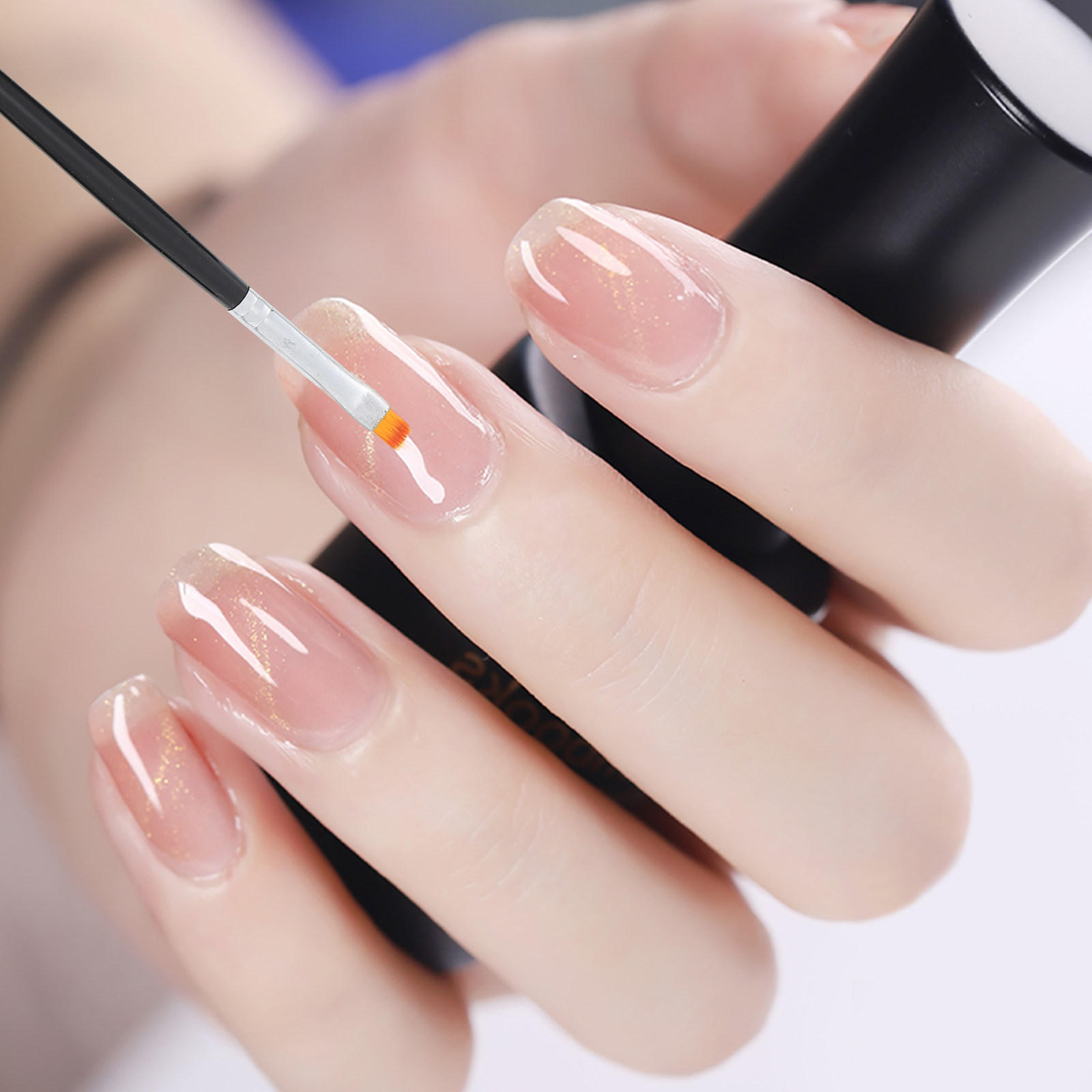 8Pcs Nail Painting Brushes Set - Detailing Brush Set 评论和价格
