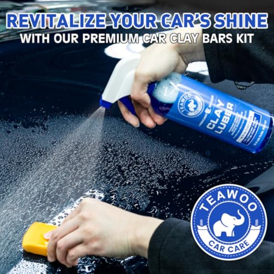 Clay Bars Kit, 6 Clay Bars and - Clay Bar Lubricant 评论和价格