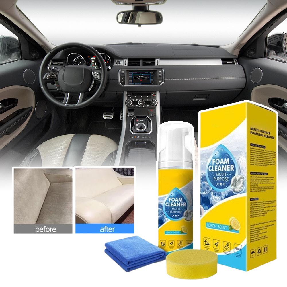 Car Interior Foam Cleaner For  - Leather Cleaner Interior 评论和价格