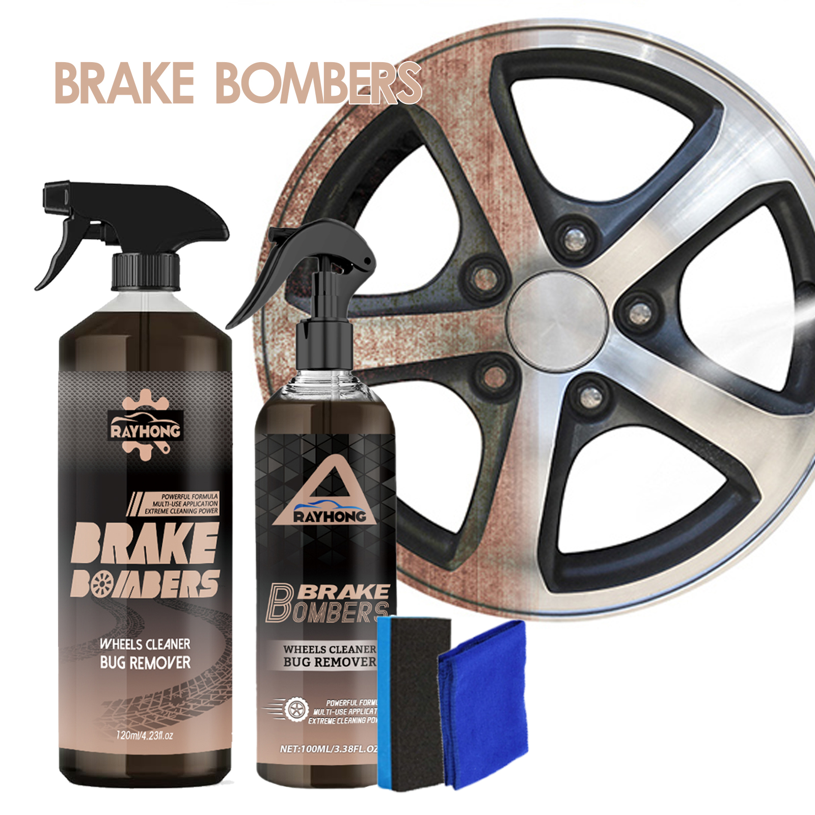 Car Wheel&Tire Cleaner - Brake - Wheel Cleaner Alloy 评论和价格