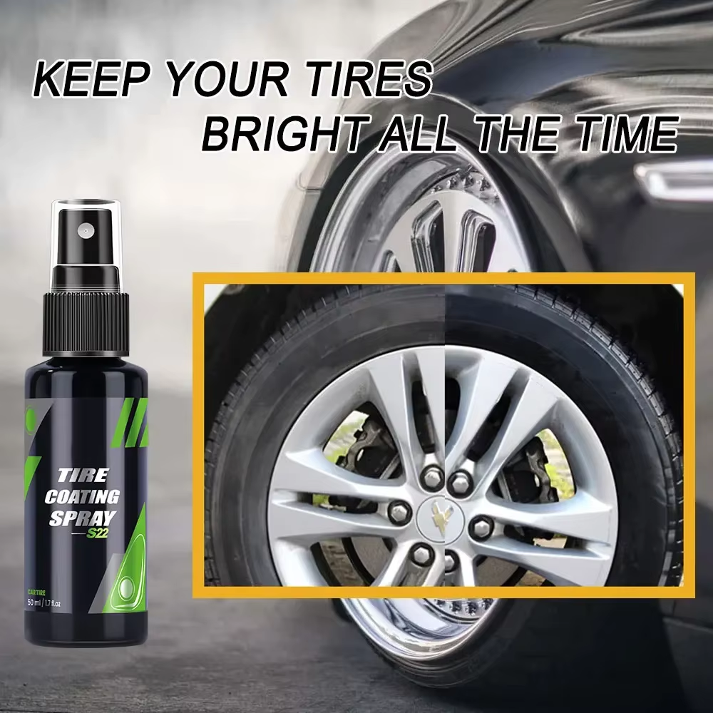 S22 Black Car Tire Blackening  - Car Wax Ceramic Coating 评论和价格