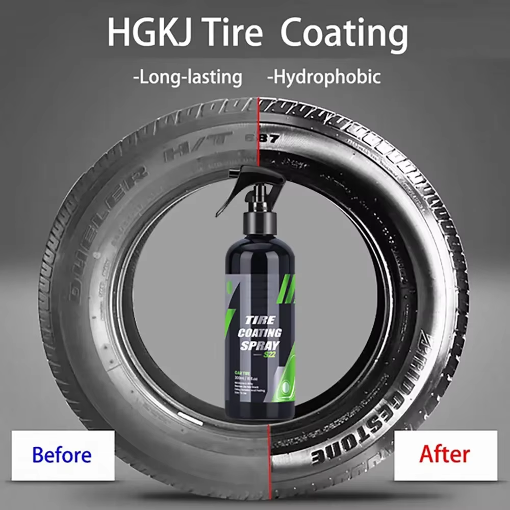 S22 Black Car Tire Blackening  - Car Wax Ceramic Coating 评论和价格