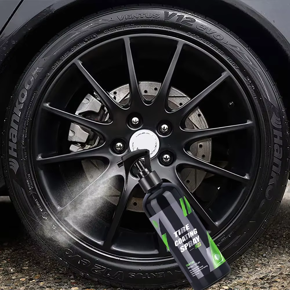 S22 Black Car Tire Blackening  - Car Wax Ceramic Coating 评论和价格