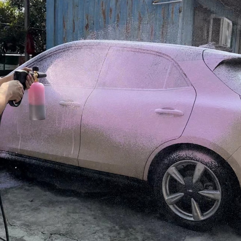 pose Pressure Washer Short Gun - Pressure Washer Foam Gun 评论和价格