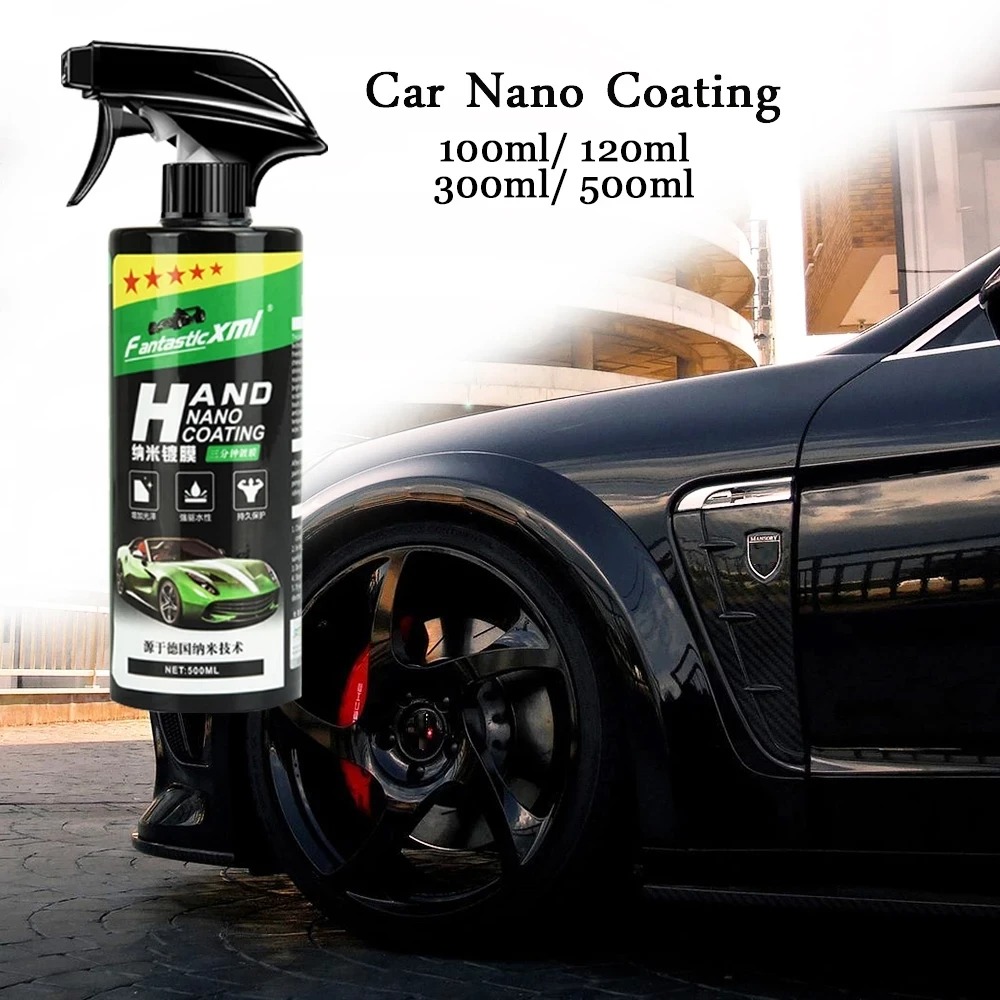 500Ml Nano Ceramic Car Coating - Interior Detailing Kit 评论和价格