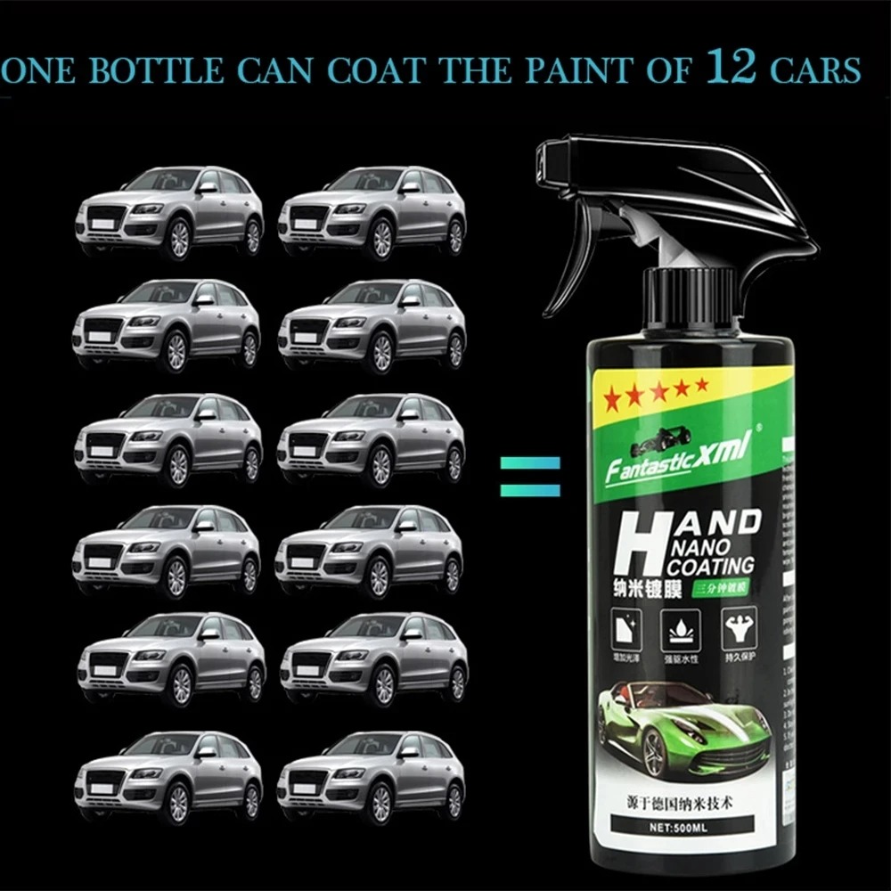 500Ml Nano Ceramic Car Coating - Interior Detailing Kit 评论和价格