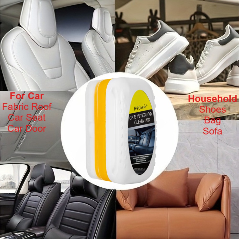 Car Interior Cleaner Brush Sea - Seat Cleaner Fabric 评论和价格
