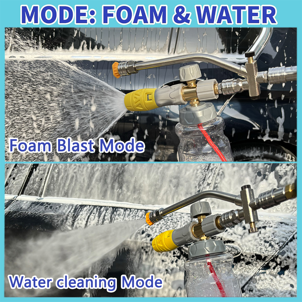 Dual Purpose Switch Snow Foam  - Pressure Washer Foam Gun 评论和价格