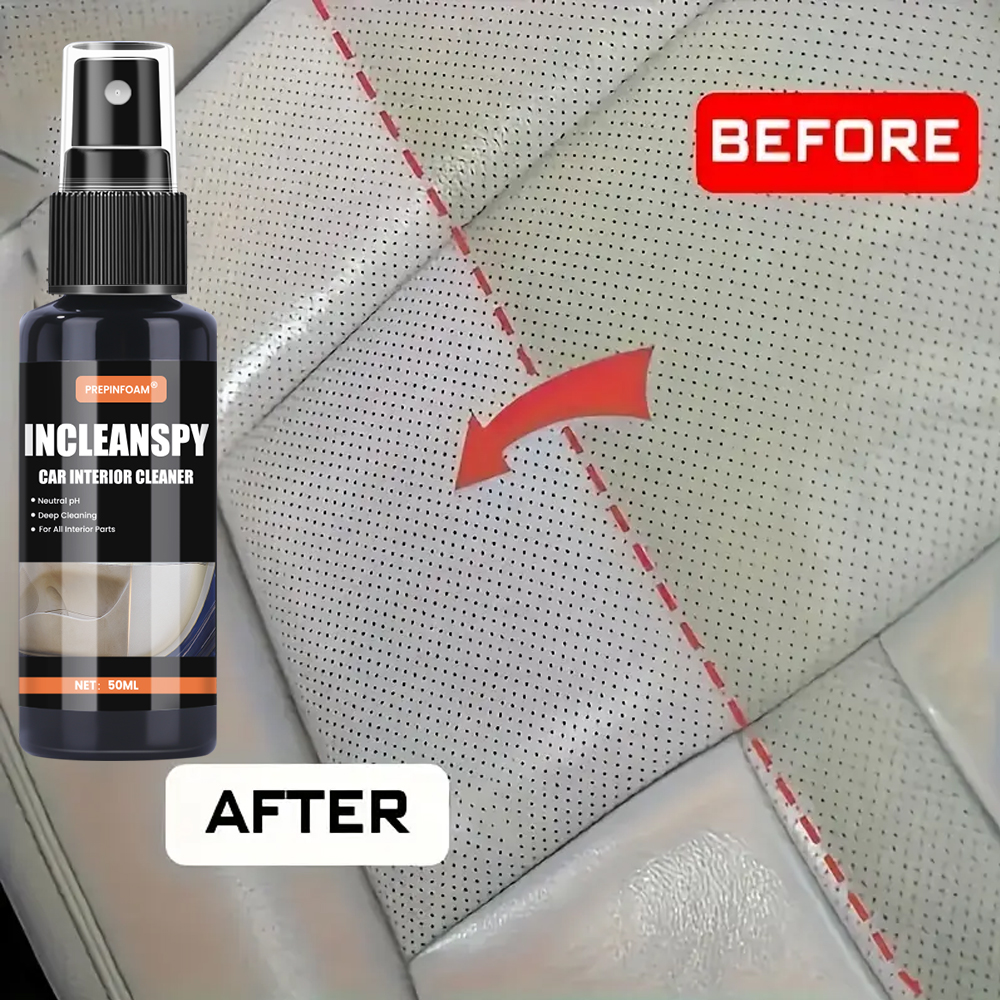 Car foam cleaner Interior Stai - Seat Cleaner Fabric 评论和价格