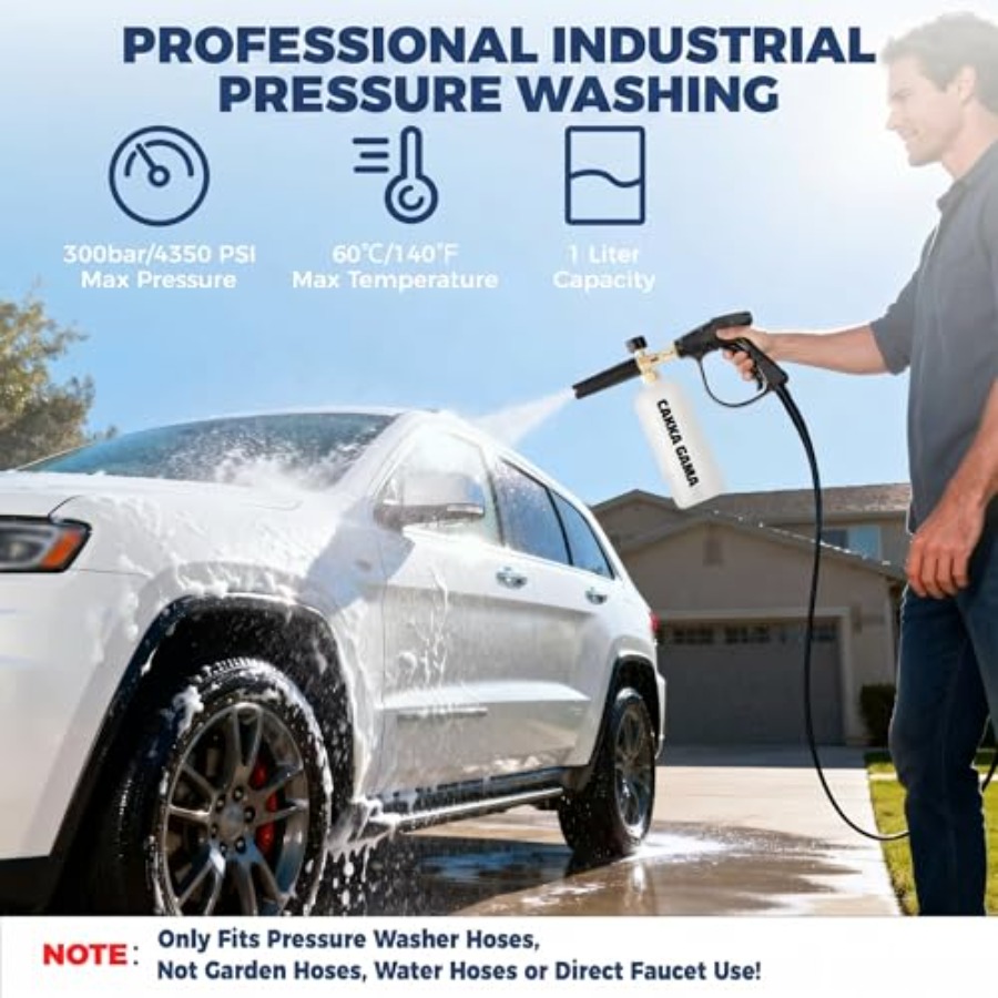 for Pressure Washer, Industria - Foam Cannon Car Wash 评论和价格