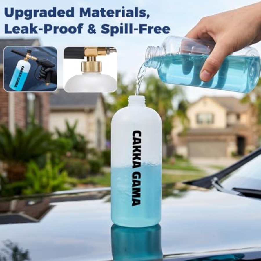 for Pressure Washer, Industria - Foam Cannon Car Wash 评论和价格
