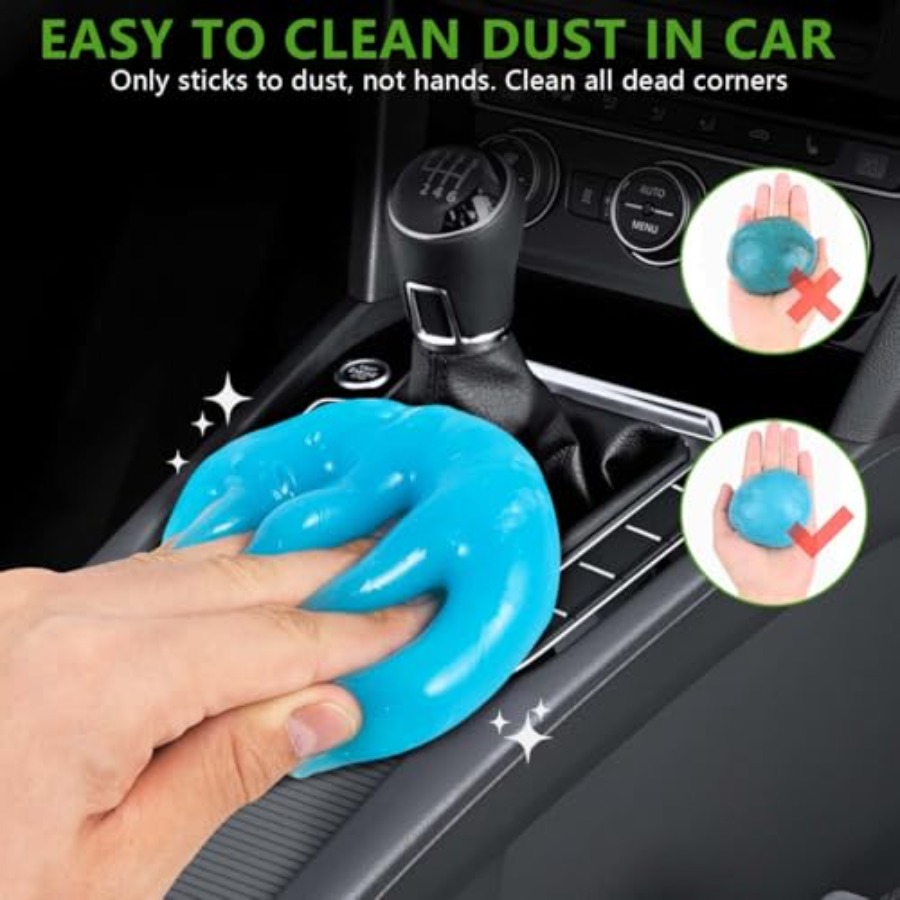 2 Pack Car Cleaning Gel Slime  - Interior Detailing Kit 评论和价格