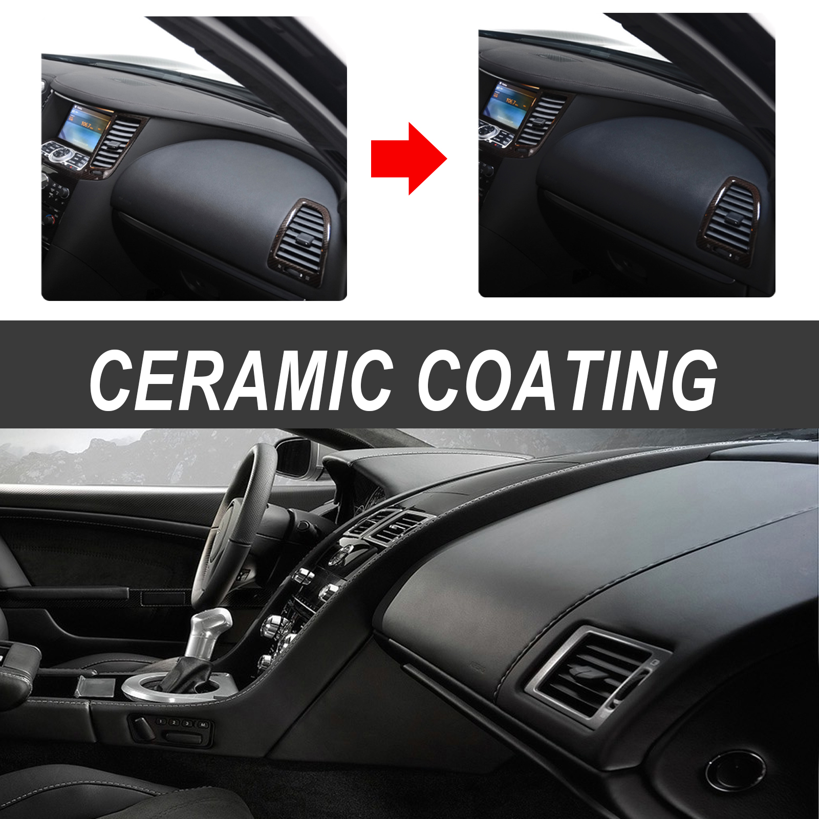 Plastic Restorer Dashboard Res - Trim Restorer Plastic 评论和价格