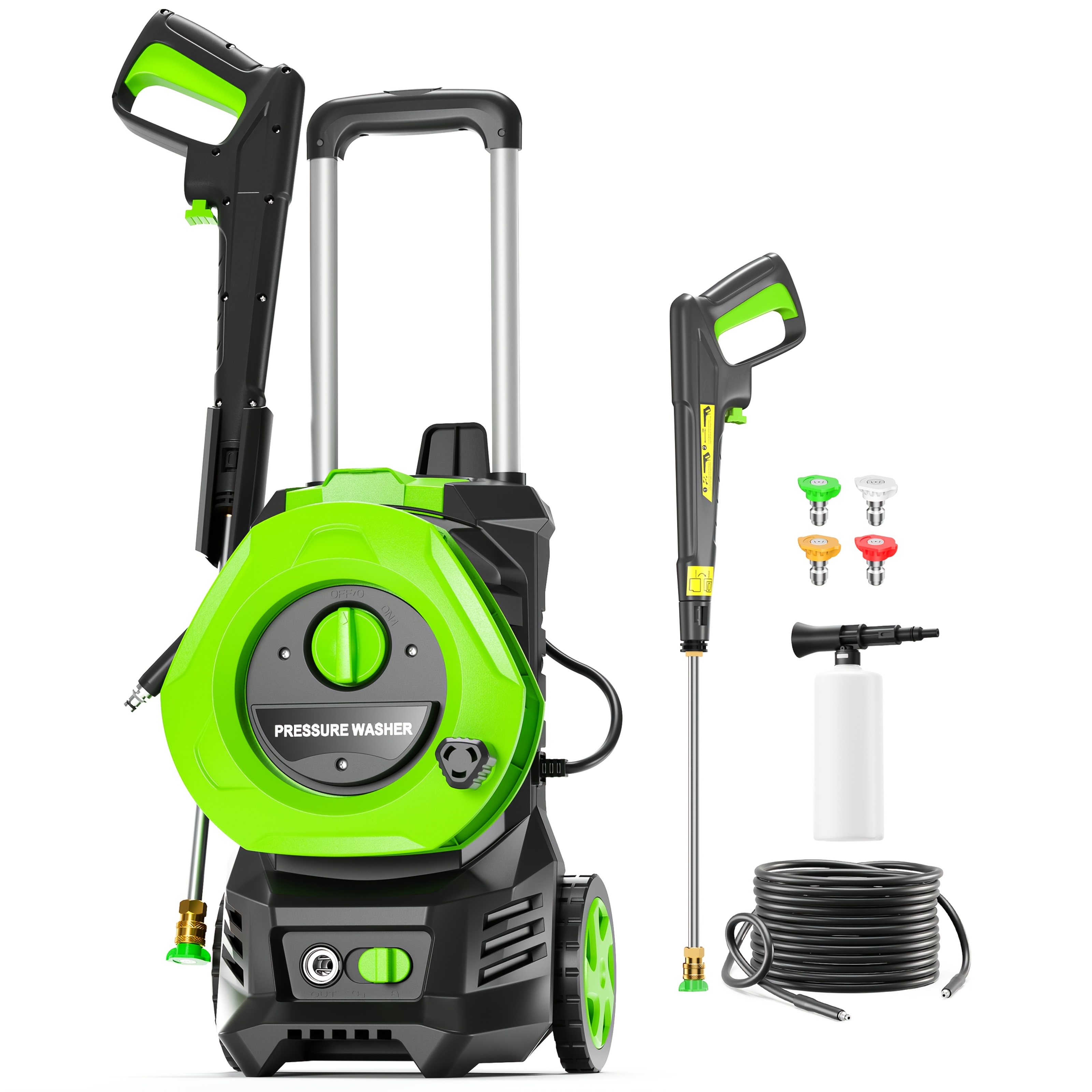 Electric Pressure Washer Power - Foam Cannon Car Wash 评论和价格