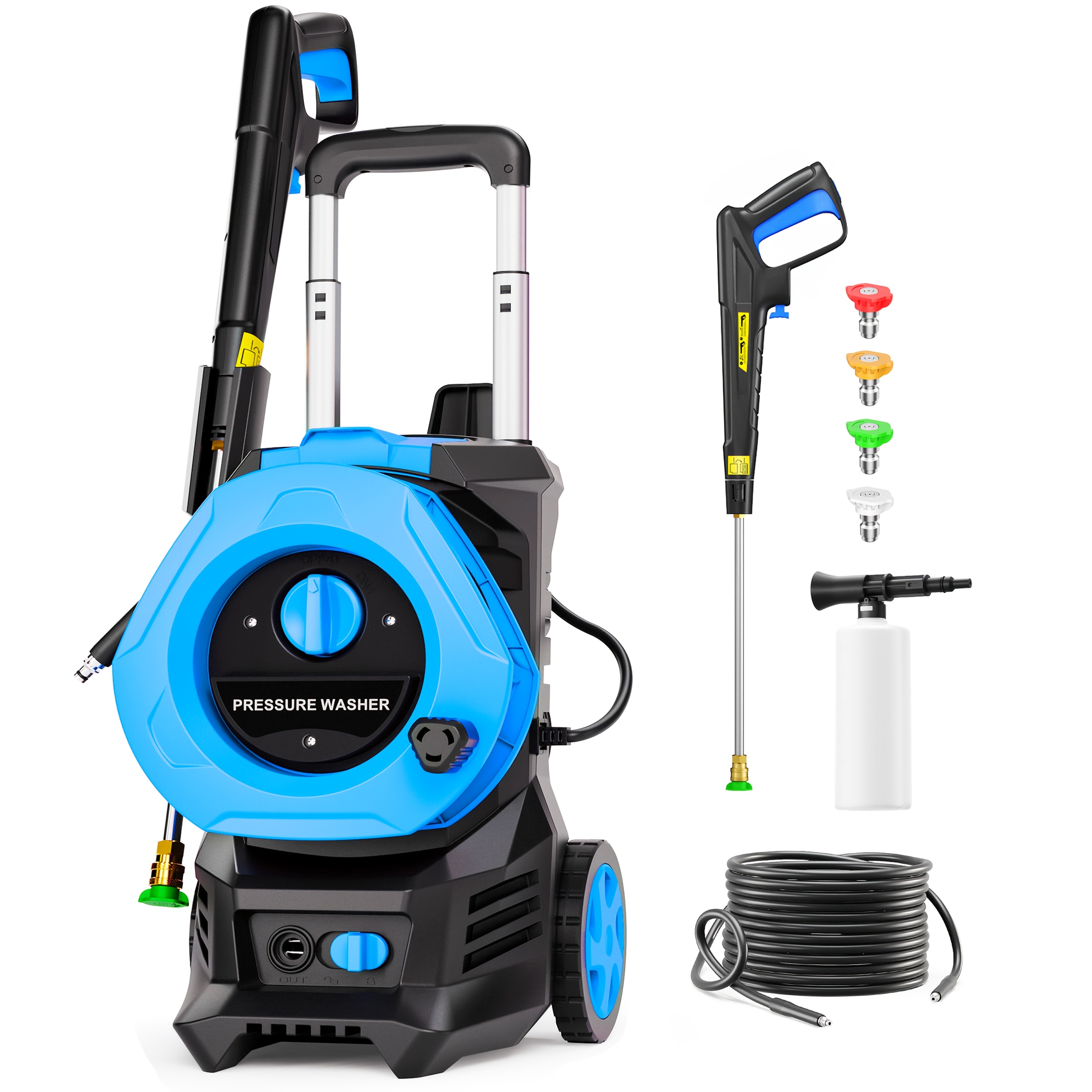 Electric Pressure Washer Power - Foam Cannon Car Wash 评论和价格