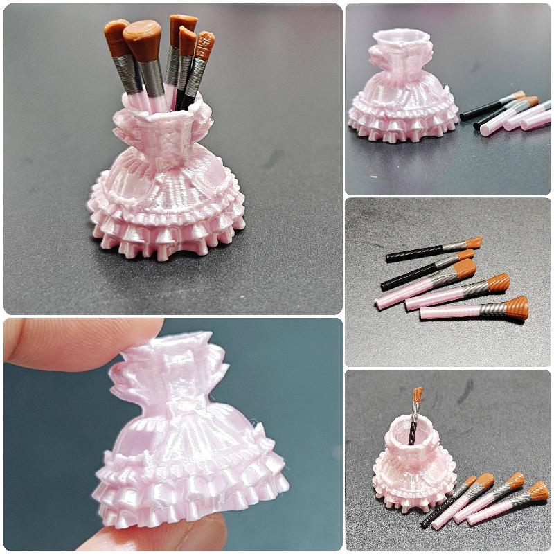 1 Set Miniature Scene Dressing - Detailing Brush Set 评论和价格
