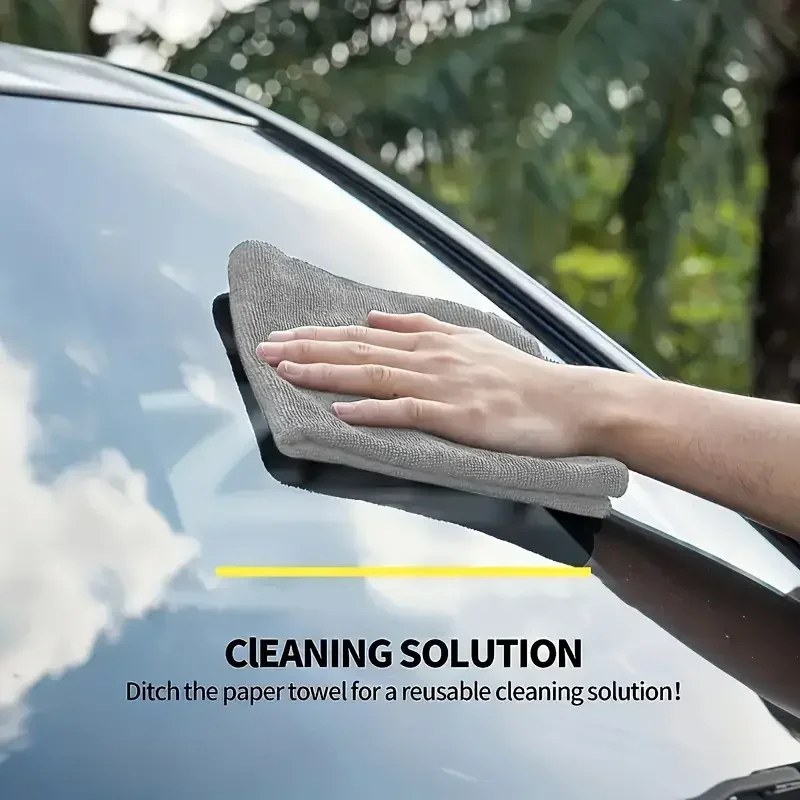 Thicken Microfiber Cleaning Cl - Microfiber Towel Detailing 评论和价格