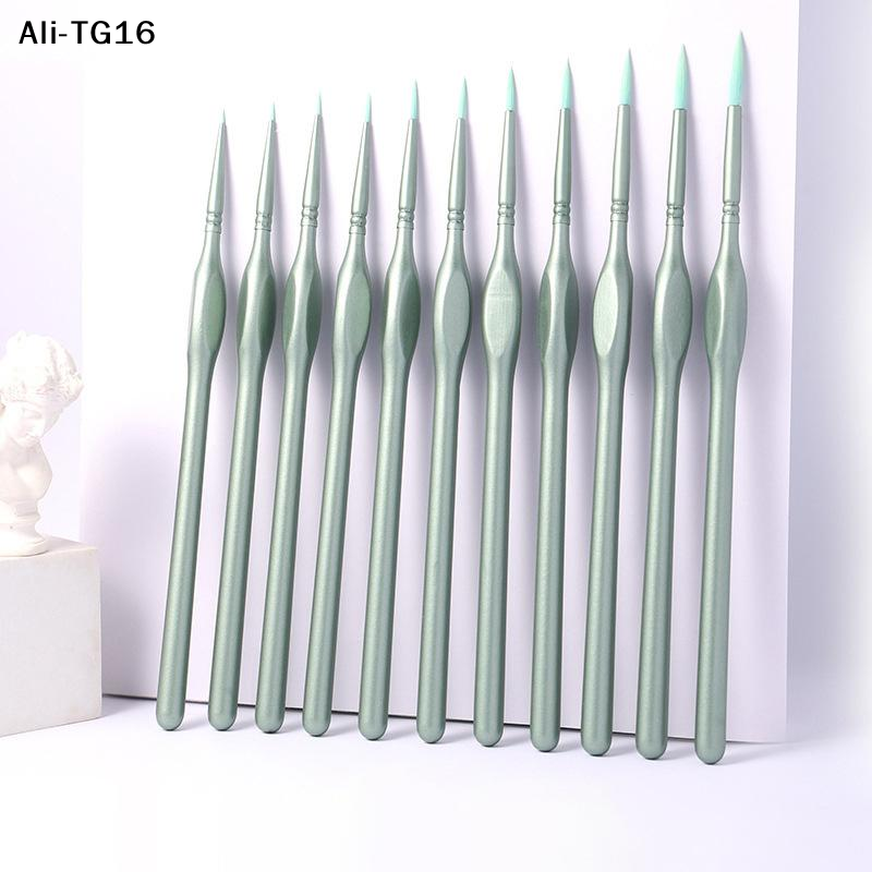 【B11】11Pc Miniature Detail Pai - Detailing Brush Set 评论和价格