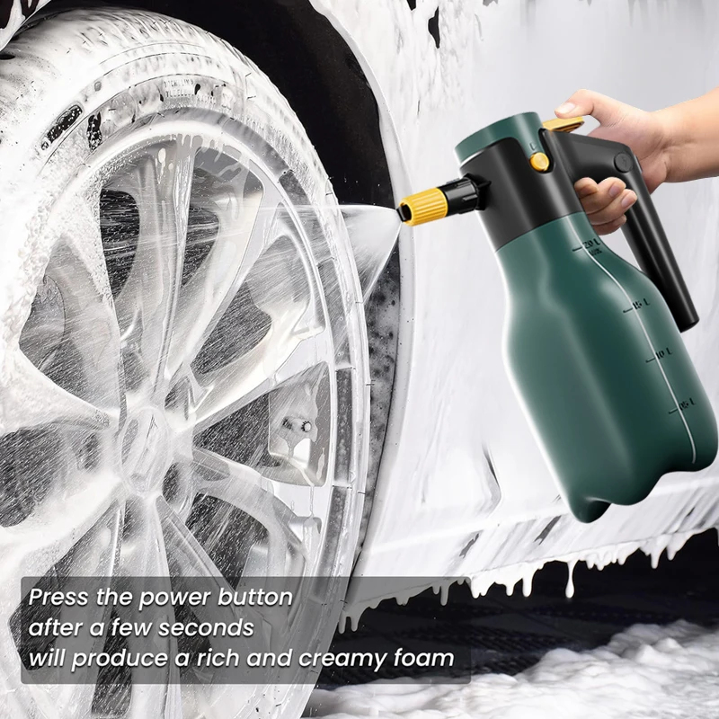 2L Electric High Pressure Foam - Foam Cannon Car Wash 评论和价格