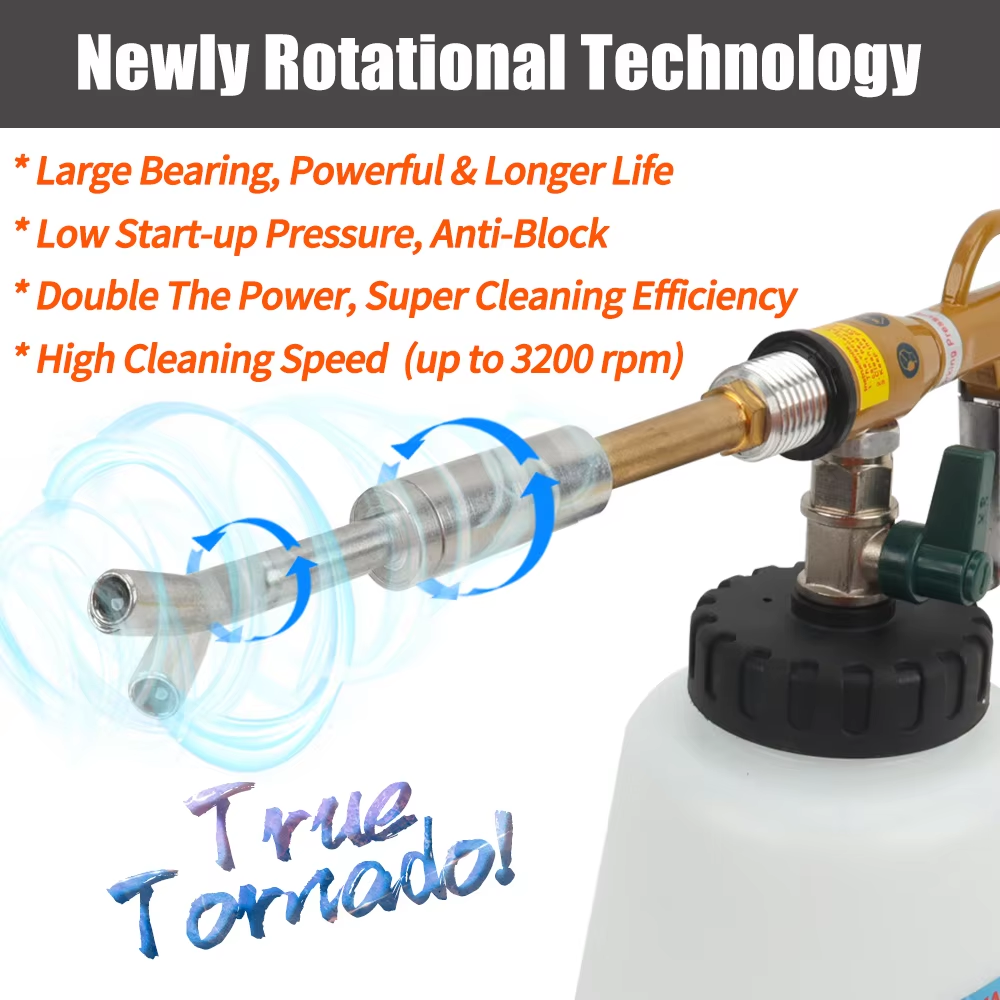Tornado Pneumatic Air Foam Gun - Pressure Washer Foam Gun 评论和价格