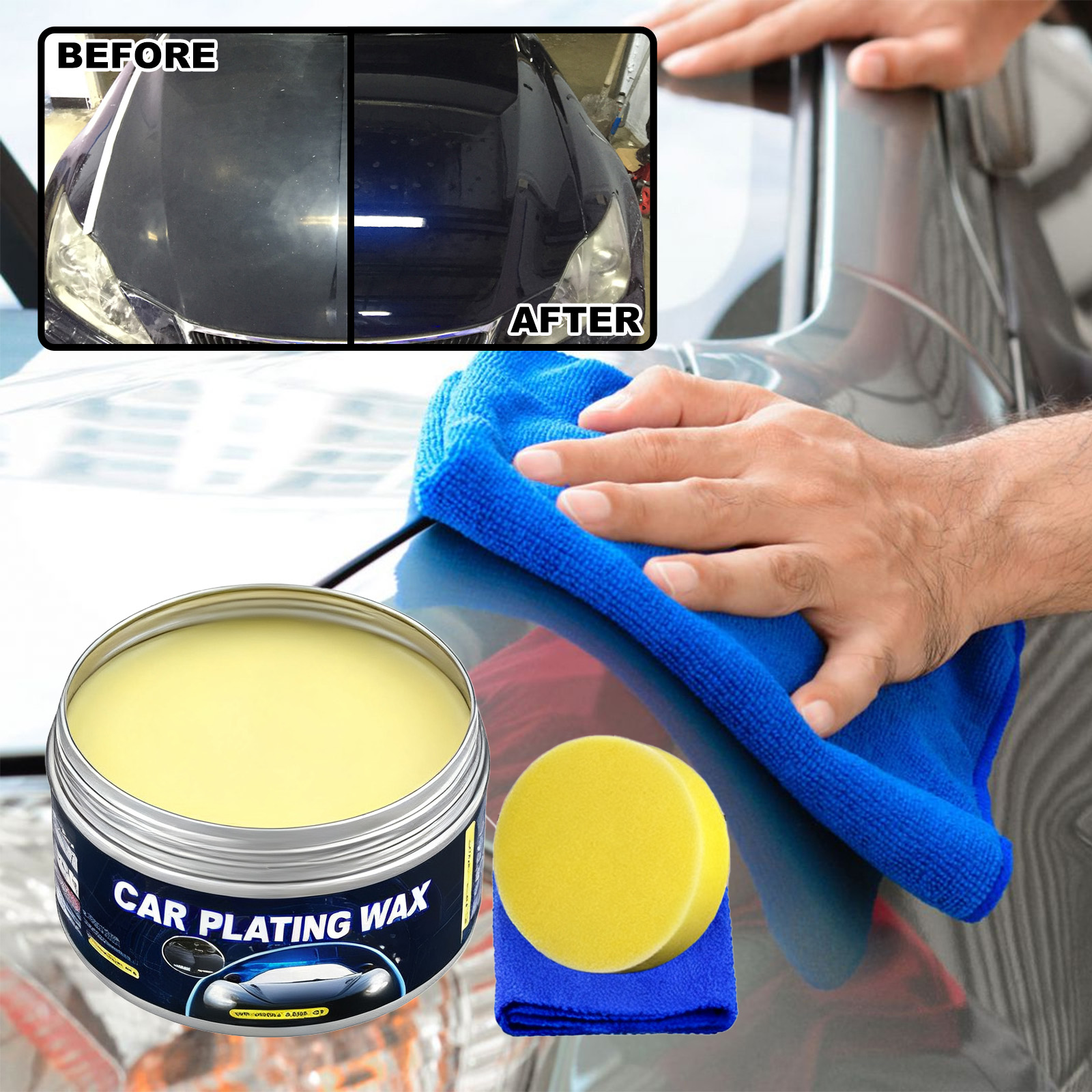 Car Nano Ceramic Coating Wax A - Car Wax Ceramic Coating 评论和价格