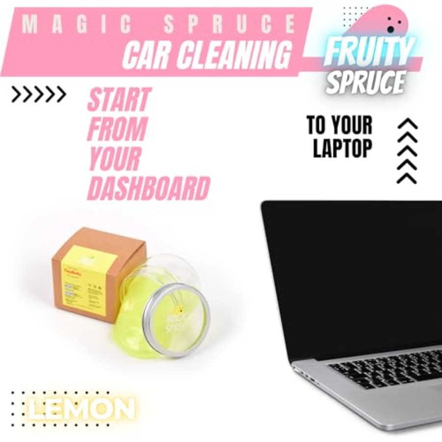 MAGIC SPRUCE Car Cleaning Gel  - Interior Detailing Kit 评论和价格