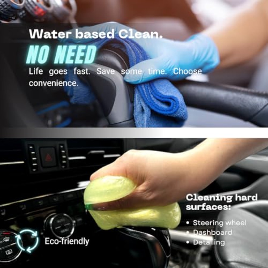 MAGIC SPRUCE Car Cleaning Gel  - Interior Detailing Kit 评论和价格
