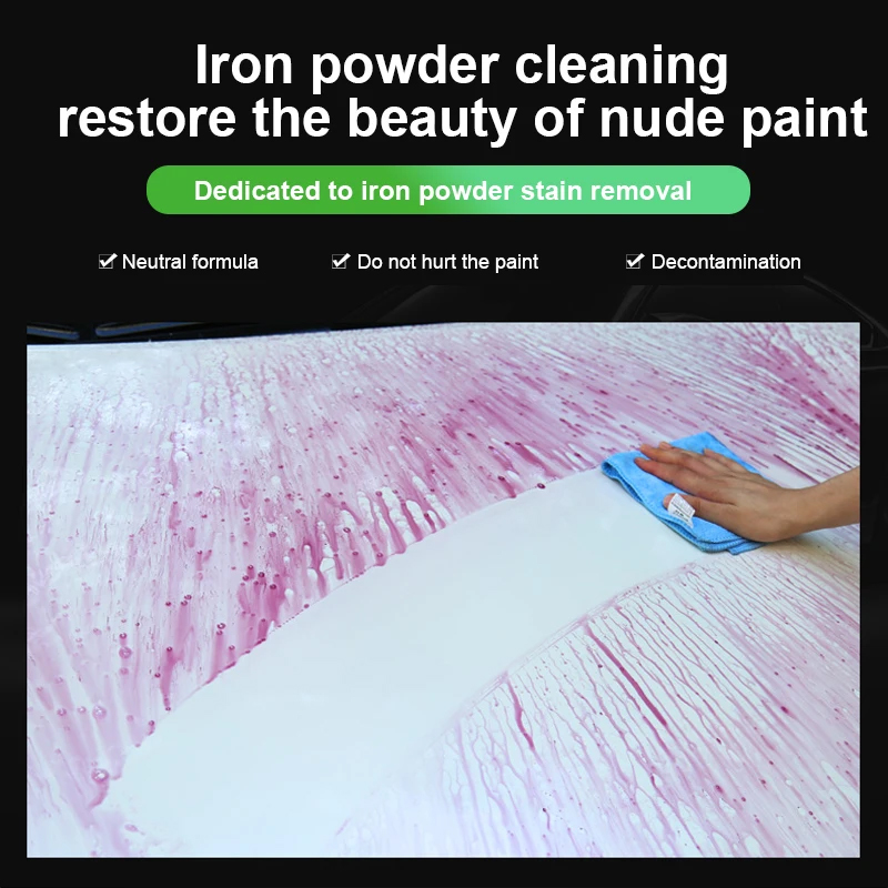 Iron Remover Car Detailing Spr - Wheel Cleaner Alloy 评论和价格