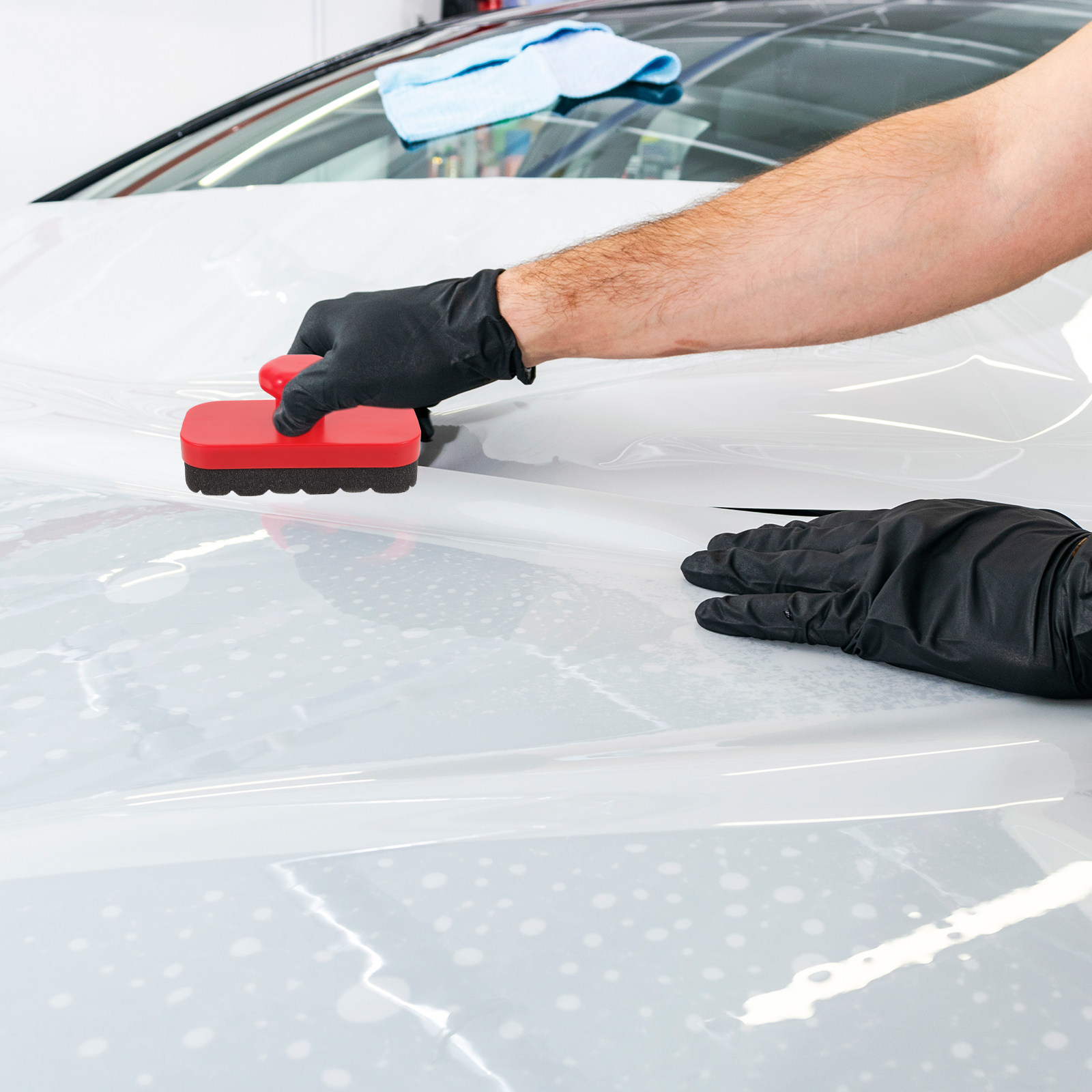 Professional Car Buffer Wax Ap - Wax Applicator Pad 评论和价格