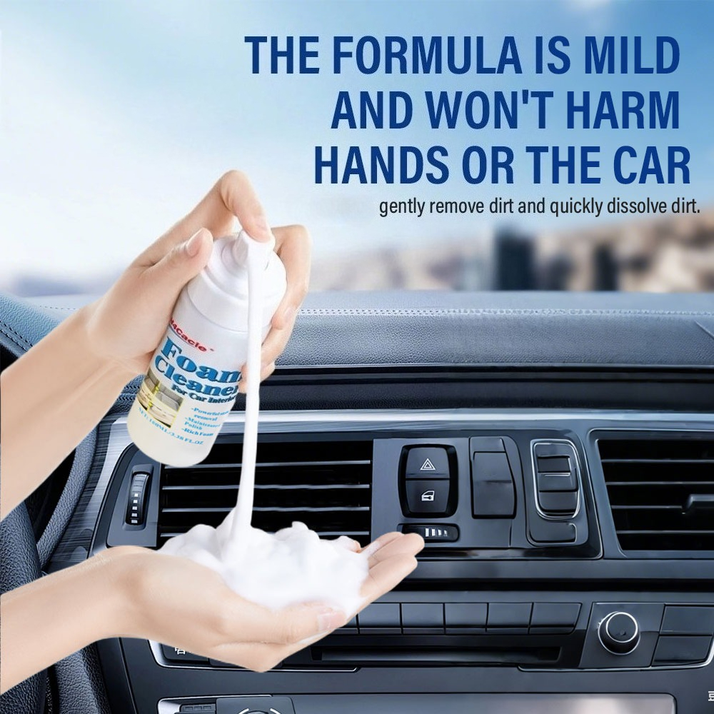 Multi-Purpose Foam Cleaner Car - Seat Cleaner Fabric 评论和价格