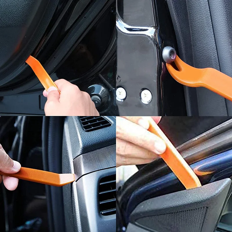 1PCS Car Door Clip Disassembly - Trim Restorer Plastic 评论和价格