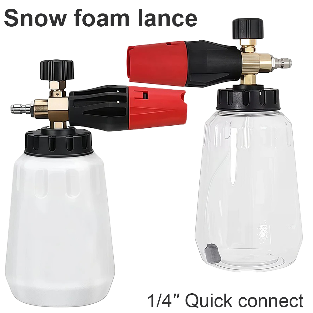Adjustable Snow Foam Lance 1L  - Foam Cannon Car Wash 评论和价格