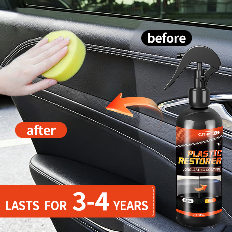 Car Plastic Restorer Back To B - Leather Cleaner Interior 评论和价格