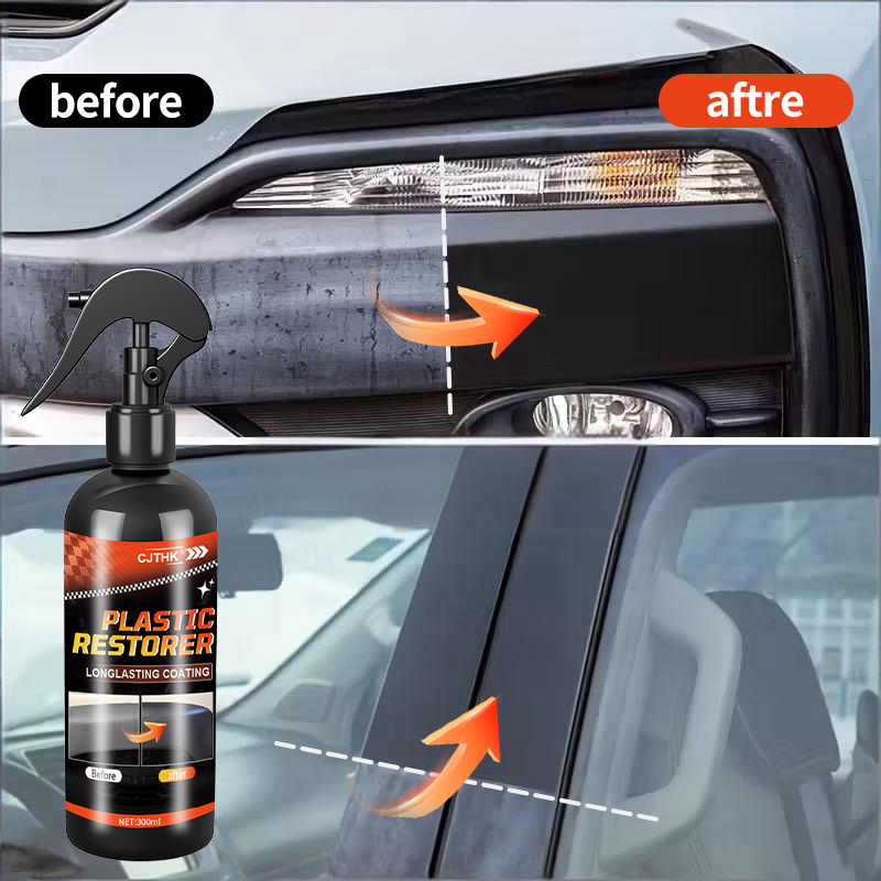 Car Plastic Restorer Back To B - Leather Cleaner Interior 评论和价格