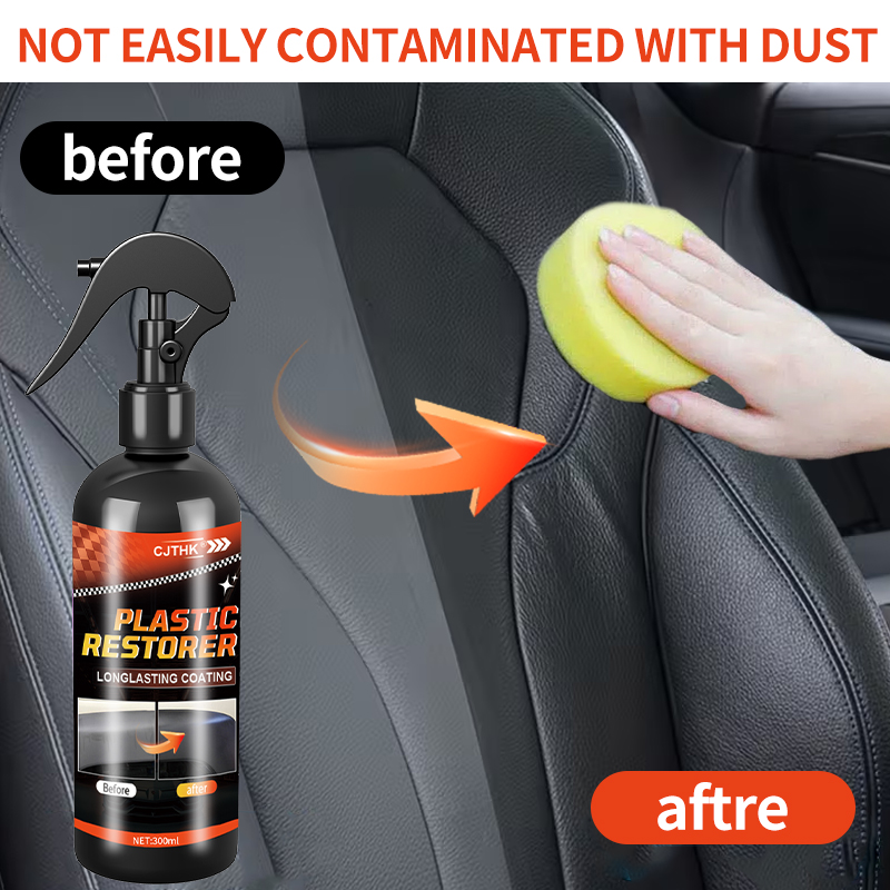 Car Plastic Restorer Back To B - Leather Cleaner Interior 评论和价格