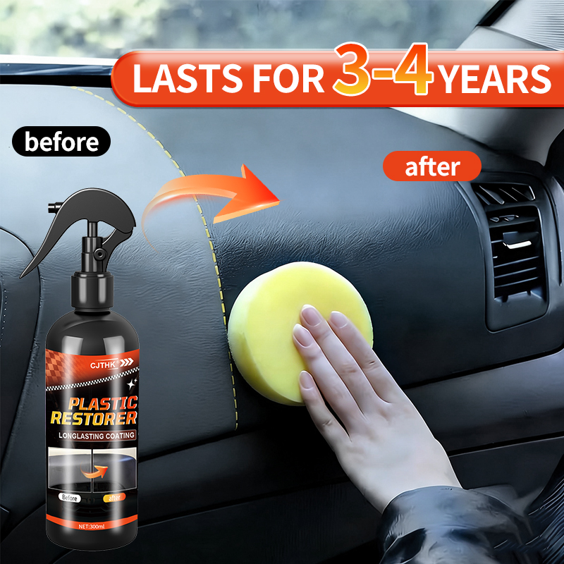 Car Plastic Restorer Back To B - Leather Cleaner Interior 评论和价格