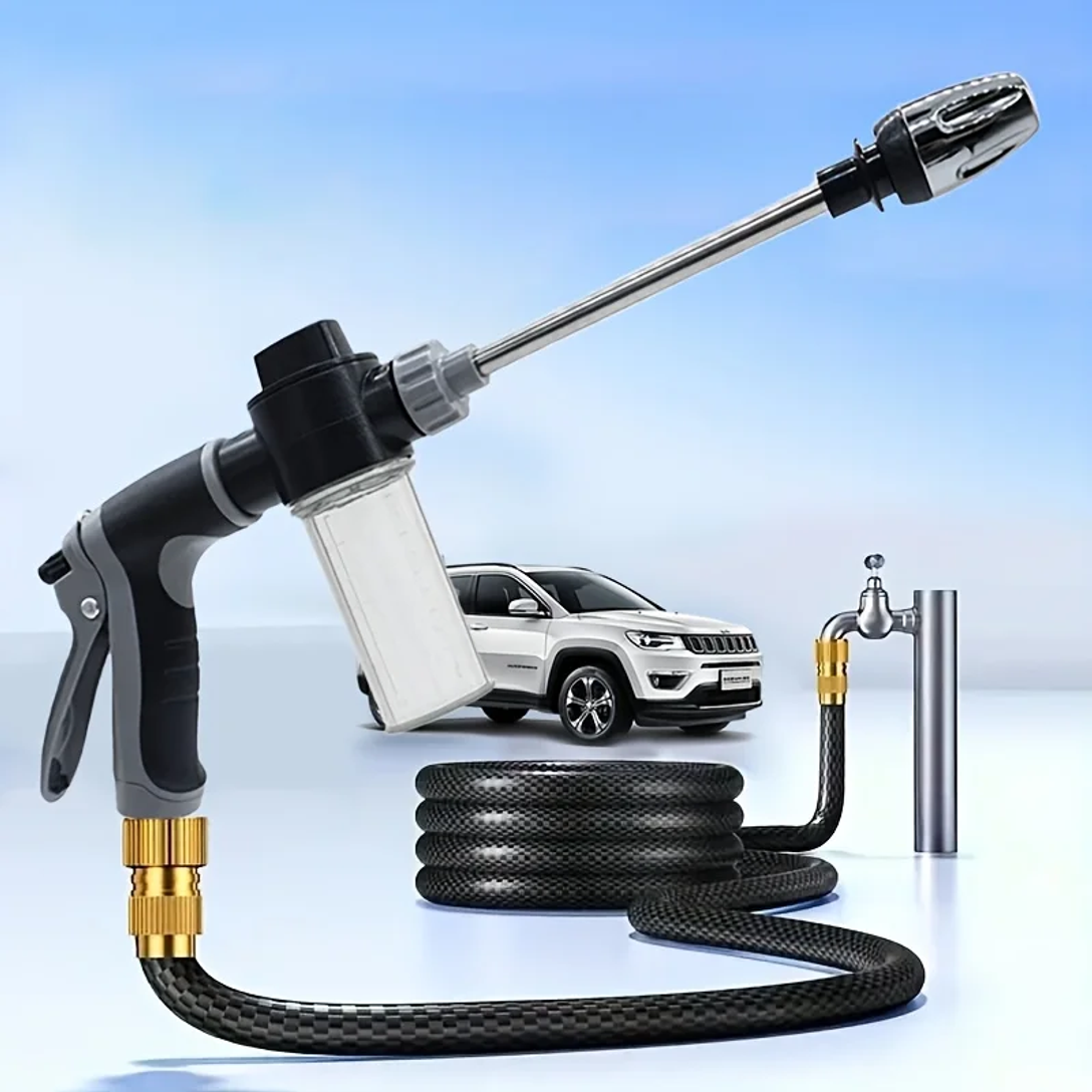 High-Pressure Car Washing Wate - Pressure Washer Foam Gun 评论和价格